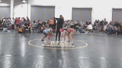 105 lbs Rr Rnd 5 - Zoey Hernandez, Razor - GK12E vs Brianna Palmer, NC Gold - GK12E