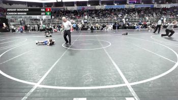 58 lbs Round Of 32 - August Boucher, Purler vs Carson Breese, Jaguar WC