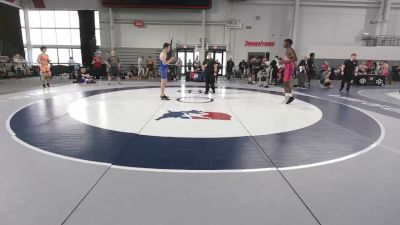 165 lbs Champ. Rd Of 16 - JayDen Williams, Wrestling University vs Luke Peace
