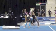 Faith Koerner - Floor, Perfect Balance #643 - 2021 USA Gymnastics Development Program National Championships