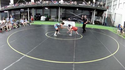 145 lbs Sadie Sehnert, Missouri Red vs Aleah Swilley, Michigan Blue