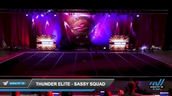 Thunder Elite - Sassy Squad [2022 Mini - Prep - Hip Hop Day 2] 2022 The American Showdown Fort Worth Nationals DI/DII
