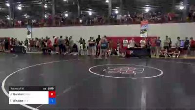 70 kg Round Of 16 - Jude Swisher, Pennsylvania RTC vs Ty Whalen, New Jersey