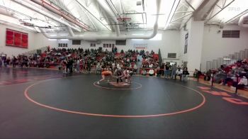 140 lbs Champ. Round 1 - Kaylie Julander, Kemmerer vs Lara Lohanny Lins DeEreitas, Natrona County