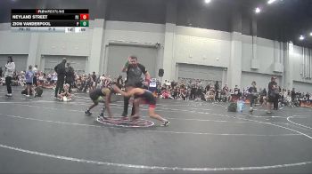 68 lbs Round 2 (3 Team) - Neyland Street, Project X vs Zion Vanderpool, Pedraza