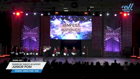 Rainbow Dance Academy - JUNIOR POM [2025 Junior Coed - Pom Day 1] 2025 JAMfest Dance Super Nationals