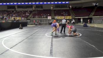 235 lbs 3rd Place - Marianna Mendoza-Jimenez, Washington State (W) vs Prisila Vela, Grand Canyon (W)