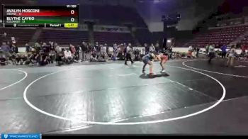 W-180 lbs Semis & 3rd Wb (16 Team) - AVALYN MOSCONI, Indiana vs Blythe Cayko, Colorado
