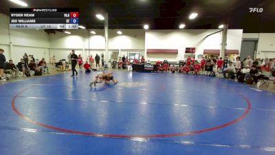 88 lbs Ryder Ream, Pennsylvania Red vs Jed Williams, Utah