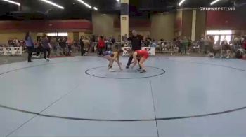 50 kg Consi Of 8 #1 - Dianna Holmes, Georgia vs Janessa George, Chatfield Wrestling Club