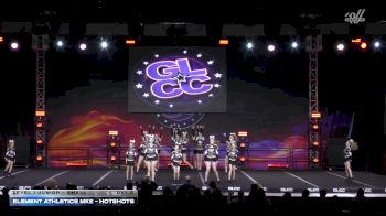 Element Athletics MKE - Hotshots [2026 L1 Junior - Small Day 2] 2026 GLCC Grand Nationals