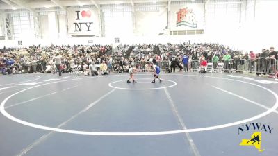 50 lbs Quarterfinal - Jackson Loeb, Club Not Listed vs Avery Lamparter, Club Not Listed