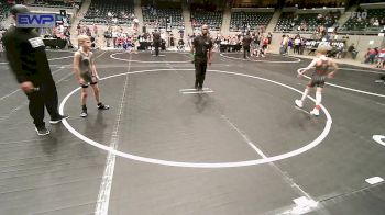 58 lbs Final - Otto Vuocolo, HURRICANE WRESTLING ACADEMY vs Cooper Bess, Mcalester Youth Wrestling