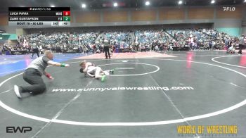 67 lbs Semifinal - Mason Weight, Roseburg Mat Club vs ROMEO PALOMINO, NM Beast