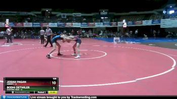 138 lbs Champ - Round 1 (16 Team) - Kamal Abboud, Liberty vs Derrick Brown, Eastern View