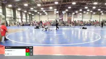 80 lbs Rr Rnd 1 - Brady Maneri, 4M Power vs Elio Gil, High Rollers