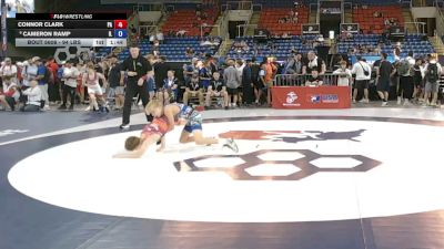 94 lbs Champ. Rd Of 32 - Connor Clark, Pennsylvania vs Cameron Ramp, Illinois