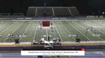 Quakertown Community High School "Quakertown PA" at 2021 USBands Pennsylvania State Championships