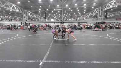 135 lbs Round 3 (6 Team) - Isabella Wagner, Venom Girls WC vs Lamiah Berry, Immortals