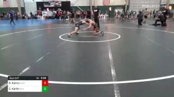 95 lbs Consolation - Ryder Kahny, Norfolk Wrestling Club vs Cole Karlin, Beatrice Wrestling Club