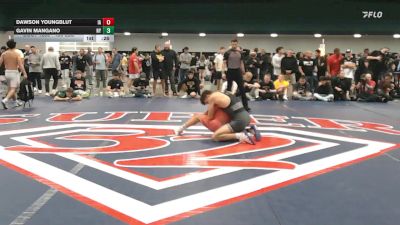 138 lbs Consolation - Dawson Youngblut, IA vs Gavin Mangano, NY