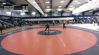 141 lbs Cons. Round 2 - Khalil Boddie, Marymount vs Michael Volek, Millersville