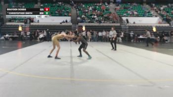 6A 138 lbs Cons. Round 2 - Brayden Dobbs, Fort Payne vs Christopher Smith, Minor