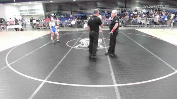 139 lbs Round Of 16 - Cloe Charlesworth, VA vs Emma Peach, IA