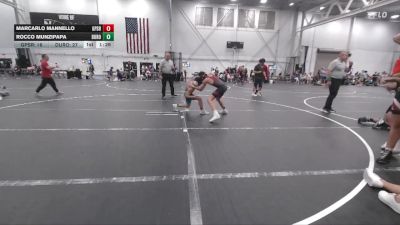 98 lbs Round 3 (4 Team) - Marcarlo Mannello, GPS Red vs Rocco Munzipapa, DURO