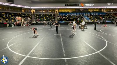 110 lbs Champ. Round 1 - Katie Biscoglia, Raccoon River-Northwest vs Drey O`brien, New Hampton