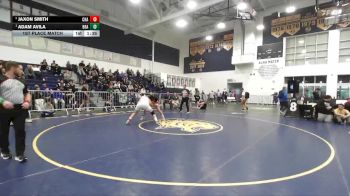215 lbs 1st Place Match - Adam Avila, Brawley vs Jaxon Smith, Chaparral