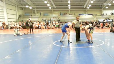 126 lbs Rr Rnd 3 - A.J. Dubendorfer, GT 4238 - HSB vs Isaac Brambley, BlueWave Beast - HSB