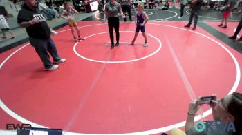 76-80 lbs Rr Rnd 5 - Braylen Steele, Prairie Grove Youth Wrestling vs Stetson Rutherford, Grove Takedown Club