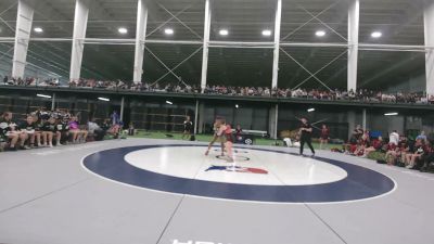 155 lbs Eleanor Robertson, Indiana vs Adelynn McKenzie, Ohio Blue