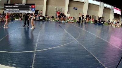 125 lbs Champ. Round 1 - Brynlee Sorensen, Utah vs Tatiana Alvarado, California