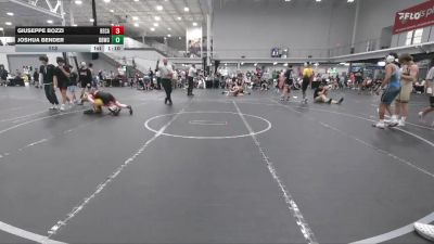 113 lbs Semis & 1st Wrestleback (8 Team) - Giuseppe Bozzi, BECA vs Joshua Bender, Barn Brother WC