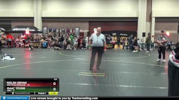 117 lbs Semis (4 Team) - Rosco Lewis, Backyard Brawlers vs MaKayla Hunt, Ares