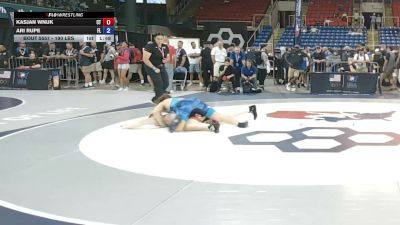 190 lbs Cons. Rd Of 64 - Kasjan Wnuk, Connecticut vs Ari Rupe, Florida