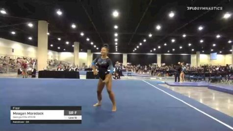 Meagan Moredock - Floor, Georgia Elite #1228 - 2021 USA Gymnastics Development Program National Championships