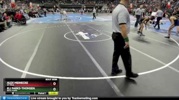 Champ. Round 1 - Eli Parks-Thomsen, Boys Town vs Alex Meinecke, St. Paul