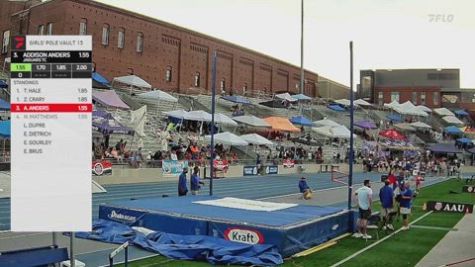 Replay: Pole Vault 2 - 2026 AAU Junior Olympic Games | Aug 4 @ 9 AM