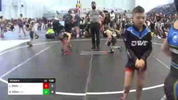 46 lbs Rr Rnd 4 - Landyn Stills, The Punisher vs Drew Dillon, Dethrone