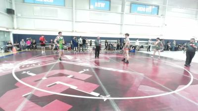 190 lbs Consi Of 4 - Aiden Tucker, MI vs Alex Rivera, OH