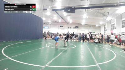132 lbs Round Of 32 - Aiden Guthrie, PA vs Tyler Bell, OH