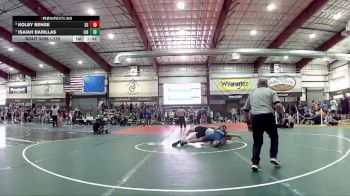 175 lbs Quarterfinal - Isaiah Barillas, Liberty vs Kolby Benge, Spanish Springs