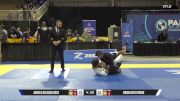 Brian Keith Work vs Angelo Delgado Cruz 2026 Pan Jiu Jitsu IBJJF Championship