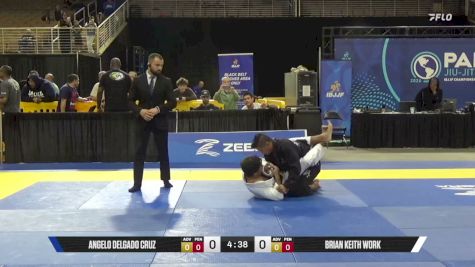Brian Keith Work vs Angelo Delgado Cruz 2026 Pan Jiu Jitsu IBJJF Championship