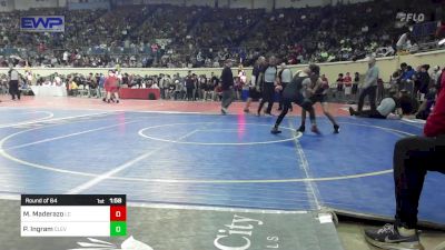 92 lbs Round Of 64 - Michael Maderazo, Lincoln Christian vs Parker Ingram, Cleveland Public Schools