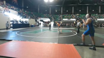 1A-4A 165 Champ. Round 2 - Ethan Maxwell, Alexandria HS vs Peyton Taylor, Etowah High School