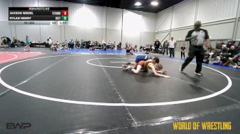 80 lbs Rr Rnd 3 - Jaxson Medel, Texas Thunder vs Rylan Henry, Best Trained 9U